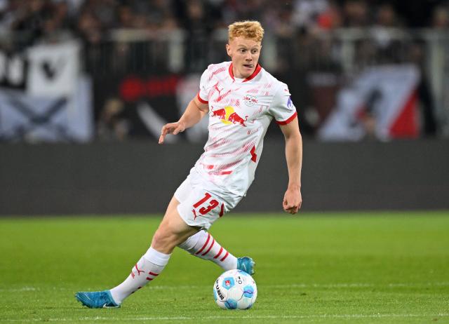 RB Leipzig midfielder Nicolas Seiwald.