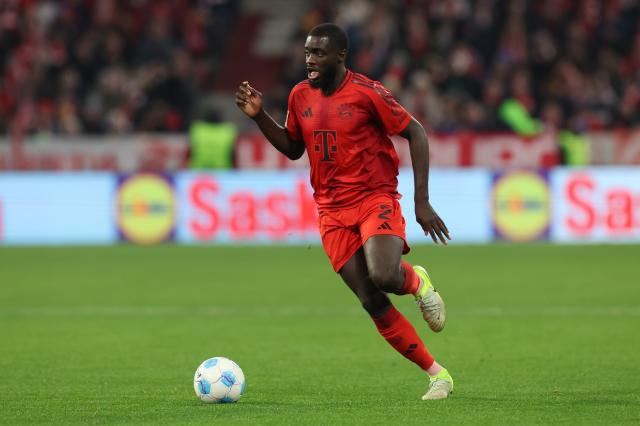 Dayot Upamecano is expected to come back into FC Bayern's starting lineup.