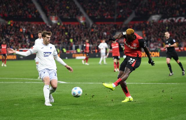 Victor Boniface scored on his return to the starting lineup