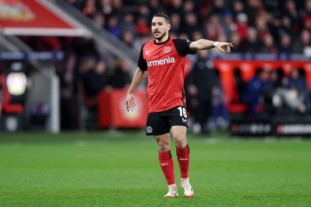 Emiliano Buendia has joined Bayer Leverkusen on loan from Aston Villa.