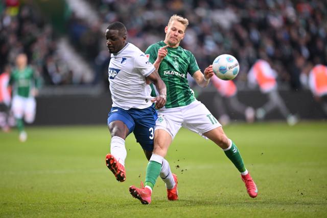 Stanley Nsoki's mistake goes unpunished by Bremen