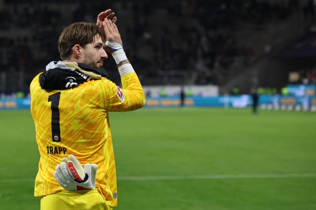 Kevin Trapp conceded eight goals in two games