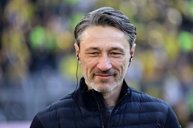 Niko Kovac before the Ausburg defeat