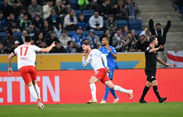 Budu Zivzivadze scored his first Heidenheim goal